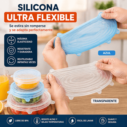 🔥 ¡OFERTA ACTIVA HOY! 18 Tapas Flex™ + 2 Regalos GRATIS 🎁
