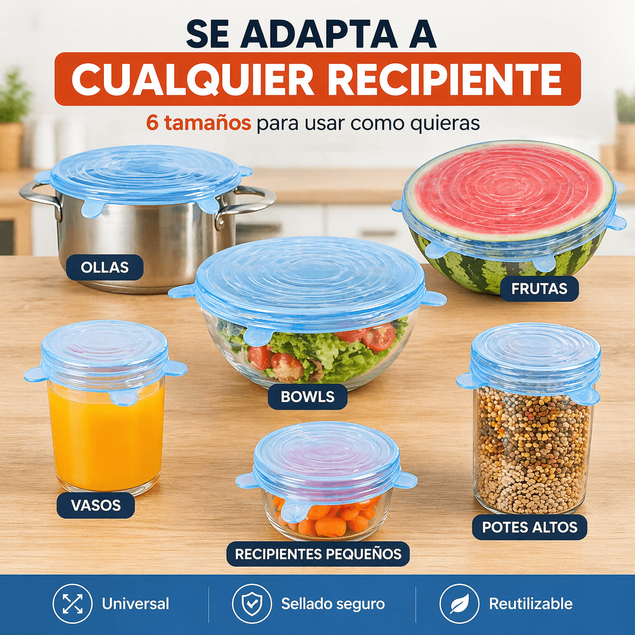 🔥 ¡OFERTA ACTIVA HOY! 18 Tapas Flex™ + 2 Regalos GRATIS 🎁