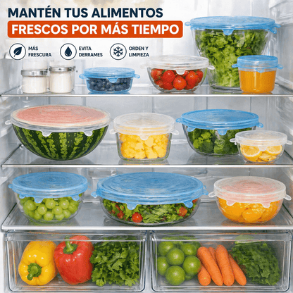 🔥 ¡OFERTA ACTIVA HOY! 18 Tapas Flex™ + 2 Regalos GRATIS 🎁